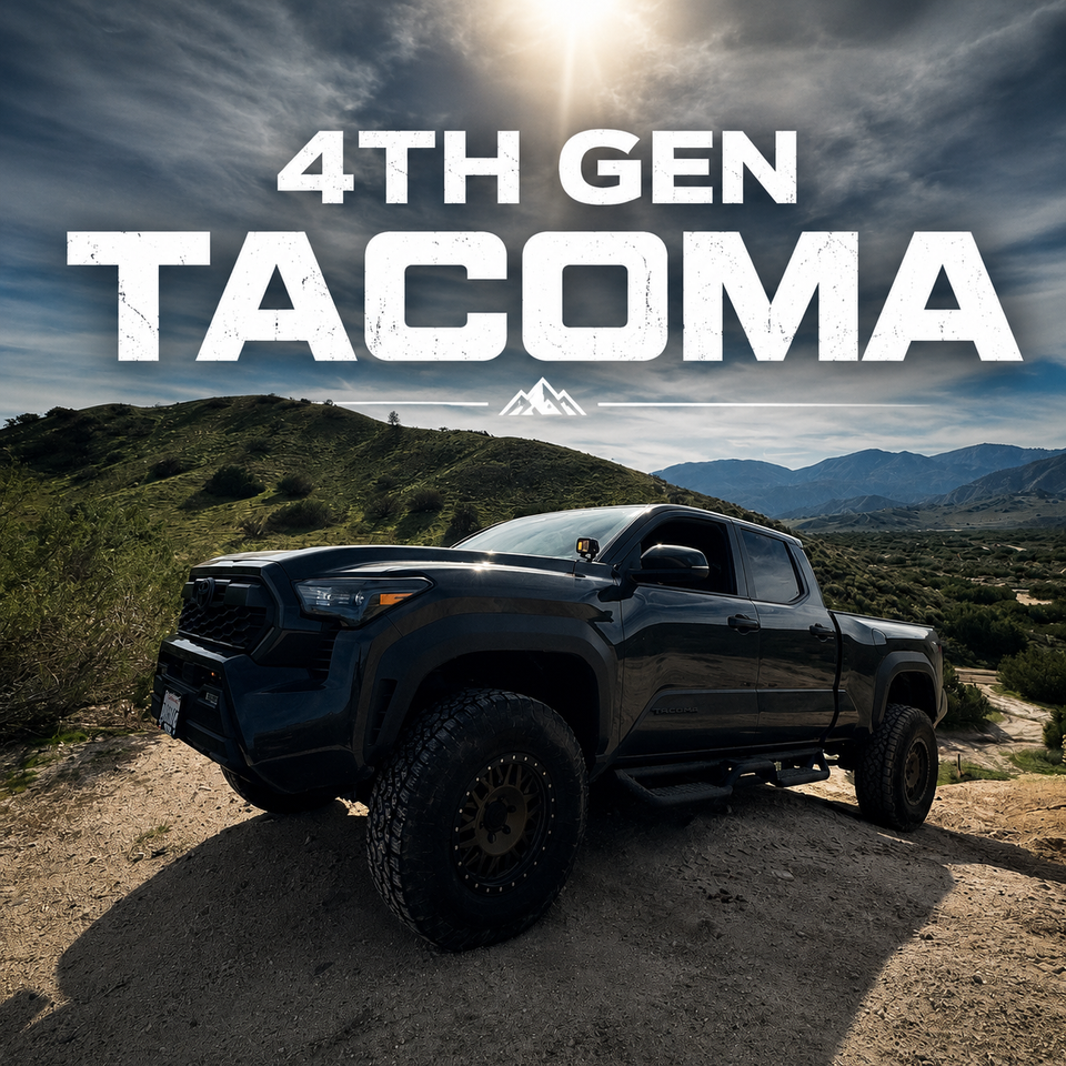 4th Gen Tacoma