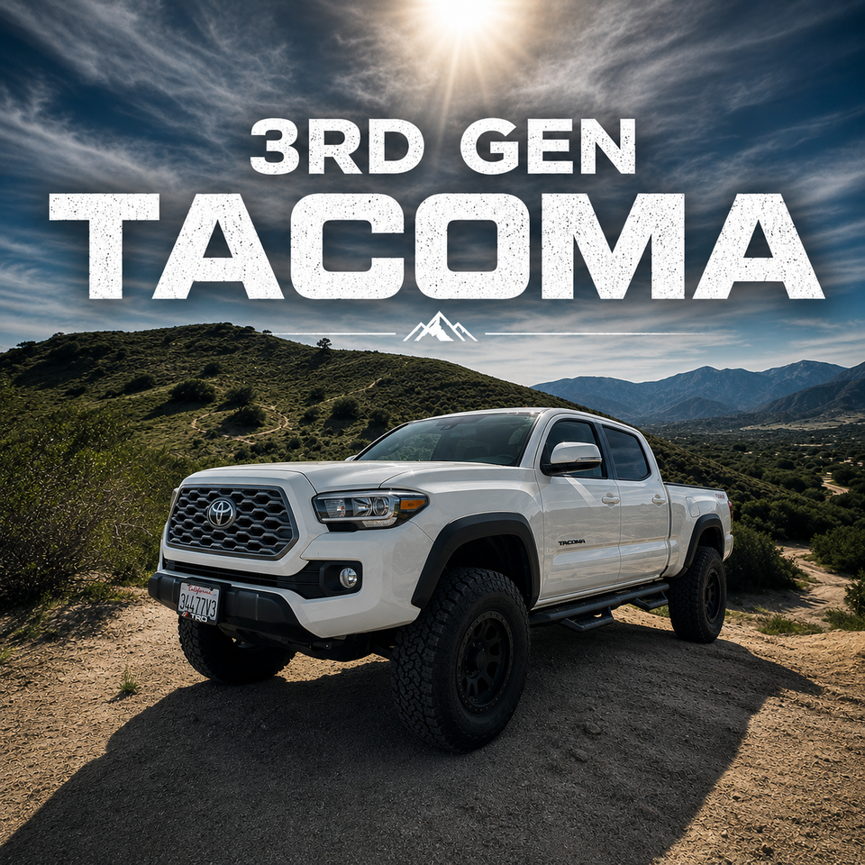 3rd Gen Tacoma