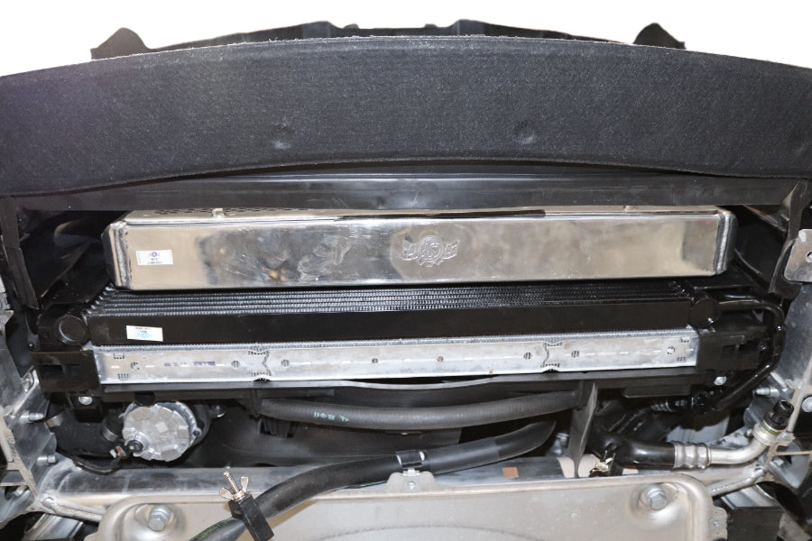 CSF Dual-Pass Race-Spec DCT Transmission Cooler (F8x)