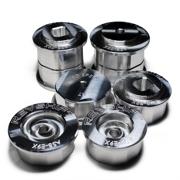 Billet Aluminum Subframe Bushings - BMW E9X / E8X