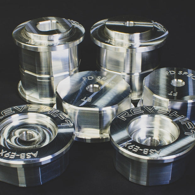 Billet Aluminum Subframe Bushings - BMW E9X / E8X