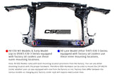 CSF BMW E30 Group A / DTM Race Style Oil Cooler CSF #8218