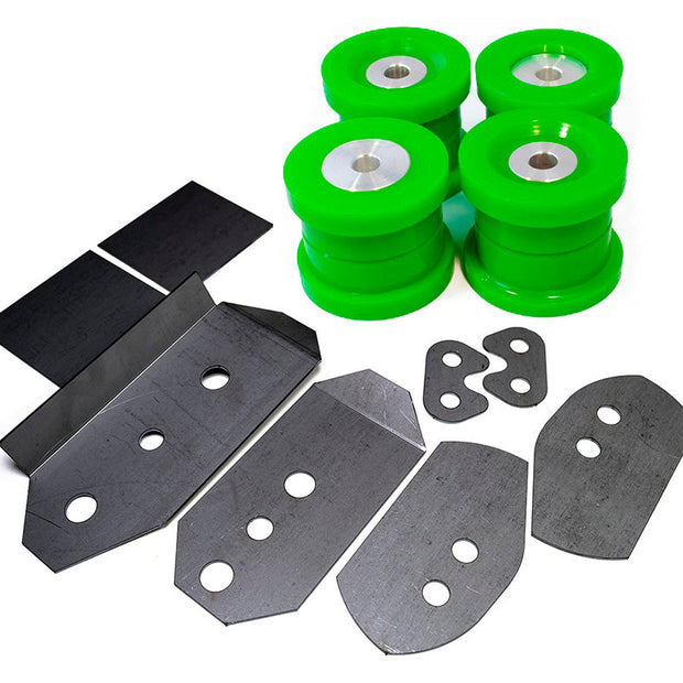 Subframe Bushing Reinforcement Combo Kit - BMW E46