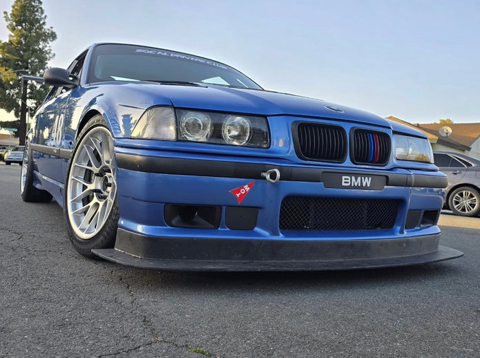 E36 Fog Light Delete Brake Ducts (3” Inlet)