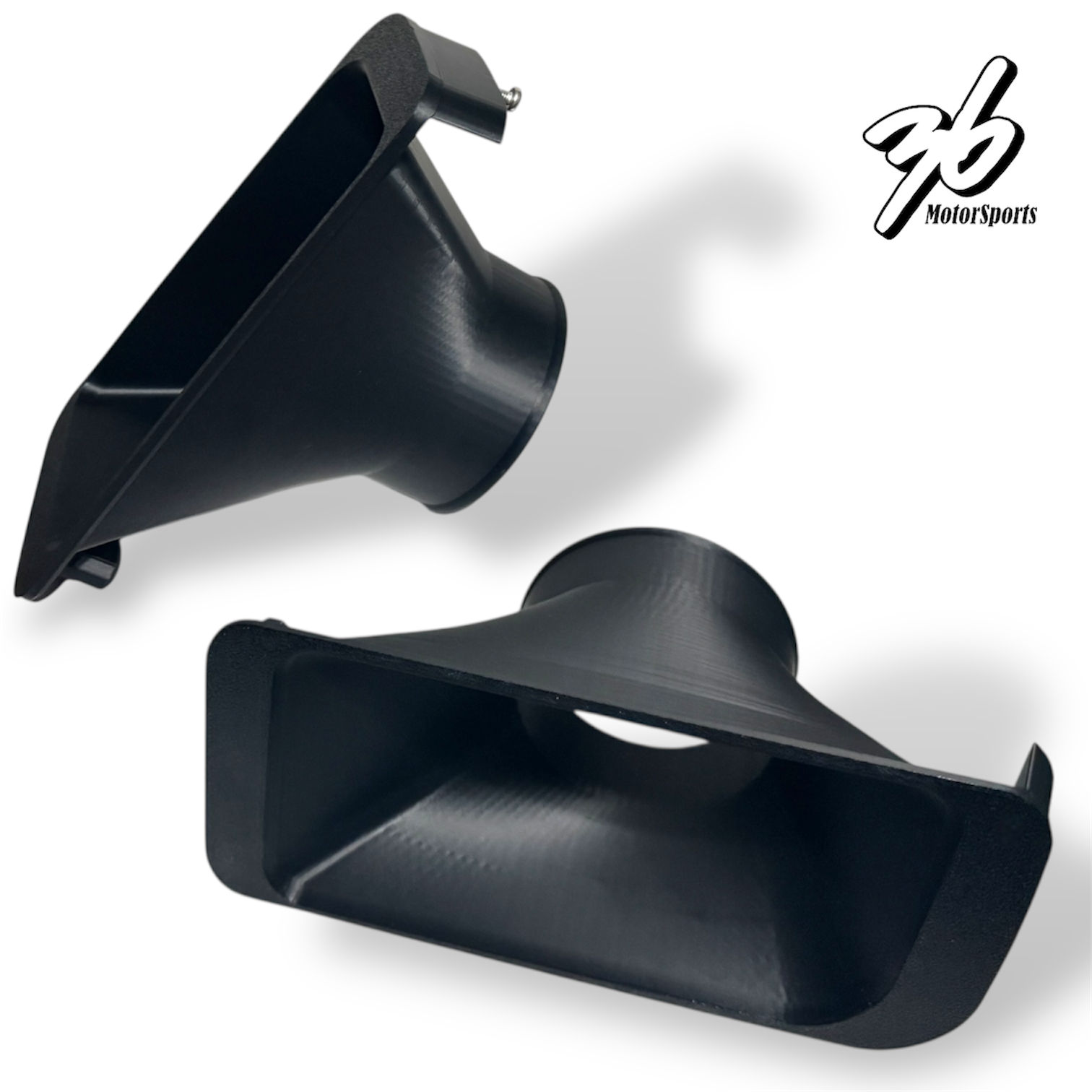 E36 Fog Light Delete Brake Ducts (3” Inlet)