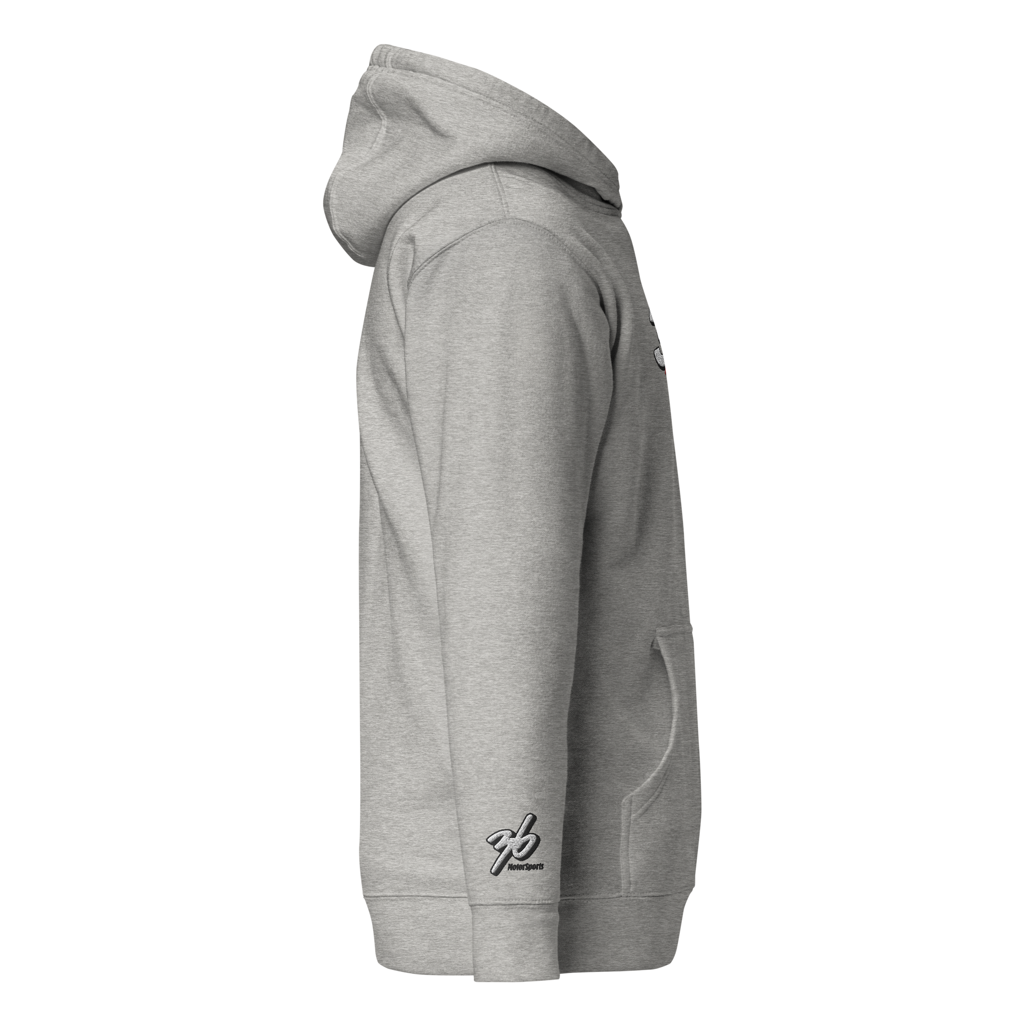 36 Motorsports Embroidered Logo Hoodie