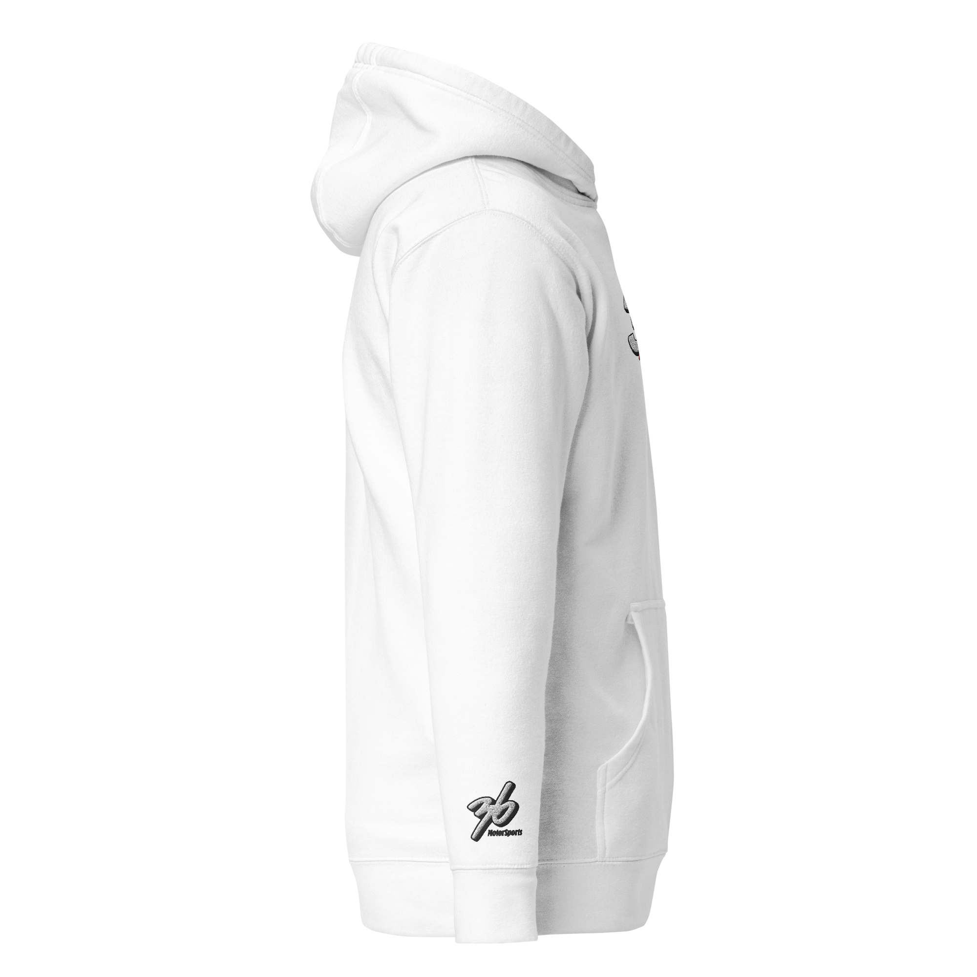 36 Motorsports Embroidered Logo Hoodie